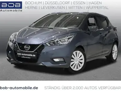 Usata Nissan Micra N-Way 101 CV (74 kW) 2020 Grigio Utilitaria