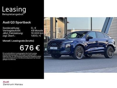 Nuova Audi Q3 Sportback S-Line 272 CV (200 kW) 2026 Blu SUV
