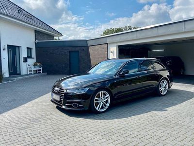 Gebraucht Audi A6 S-line plus 218 PS (160 kW) 2015 Schwarz Kombi