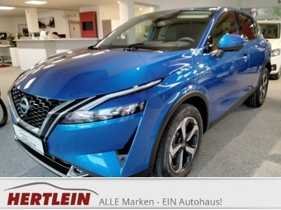 Blau Gebraucht 2021 Nissan Qashqai N-Connecta SUV | 27.251 €