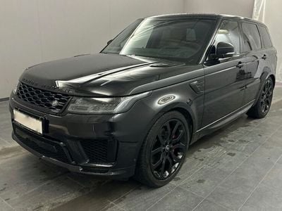 Gebraucht Land Rover Range Rover Sport HSE Dynamic 349 PS (256 kW) 2021 Schwarz SUV