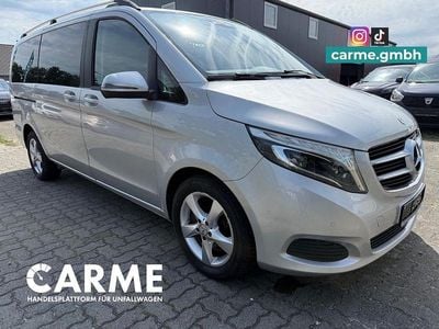Usata Mercedes V220 Edition 163 CV (119 kW) 2016 Argento Monovolume