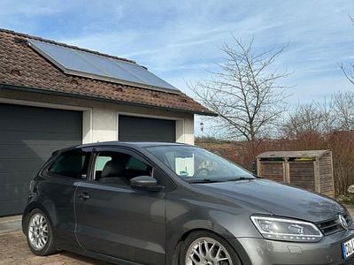 Gebraucht VW Polo Style 86 PS (63 kW) 2011 Grau Kleinwagen