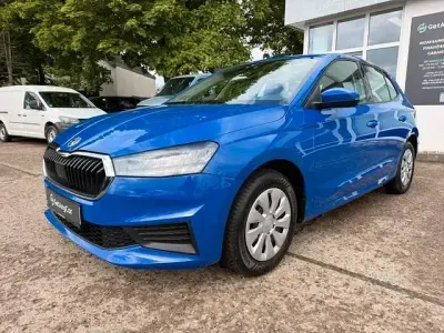 Gebraucht Skoda Fabia Easy 65 PS (47 kW) 2022 Blau Kleinwagen