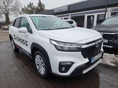 Gebraucht Suzuki SX4 S-Cross Comfort 102 PS (75 kW) 2025 Weiß SUV