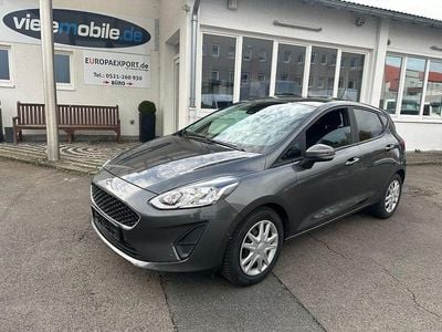 Grau Gebraucht 2020 Ford Fiesta Cool & Connect Limousine | 10.000 € (Guter Preis)