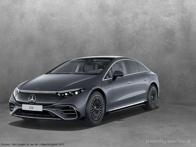 Usata Mercedes EQS450+ 244 kW (333 CV) 2023 Grigio Berlina