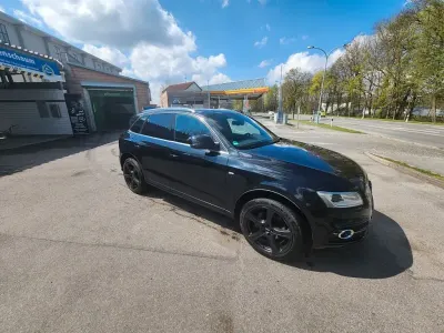 Używany Audi Q5 S-Line 245 KM (180 kW) 2012 Czarny SUV