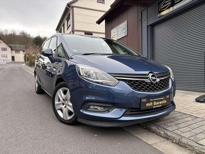 Usata Opel Zafira Edition 140 CV (102 kW) 2017 Blu Monovolume