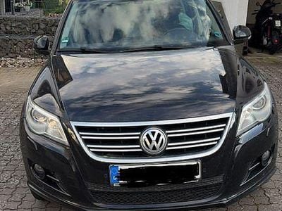 Gebraucht VW Tiguan Sportline 140 PS (102 kW) 2010 Schwarz SUV