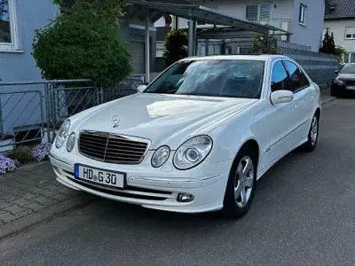 Brugt Mercedes E350 Avantgarde 272 HK (200 kW) 2006 Hvid Sedan