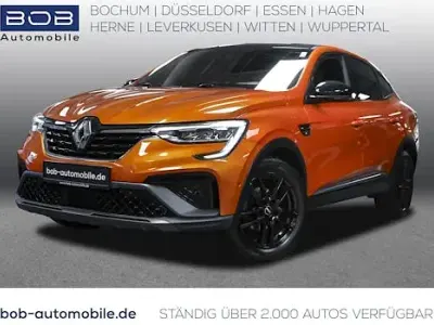 Brugt Renault Arkana R.S. 158 HK (116 kW) 2022 Orange SUV