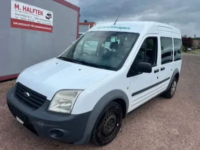 Gebraucht Ford Transit Connect 90 PS (66 kW) 2010 Weiß Van / Kleinbus