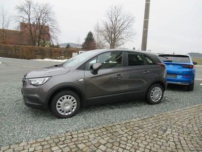 Gebraucht Opel Crossland X Edition 131 PS (96 kW) 2019 Grau SUV