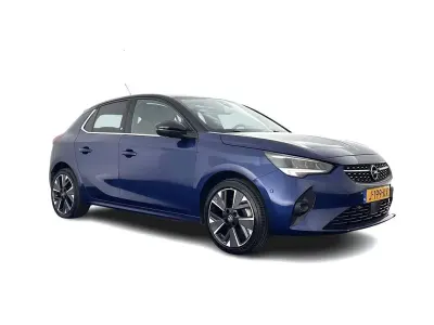 Brugt Opel Corsa-e Elegance 100 kW (136 HK) 2020 Blå Hatchback