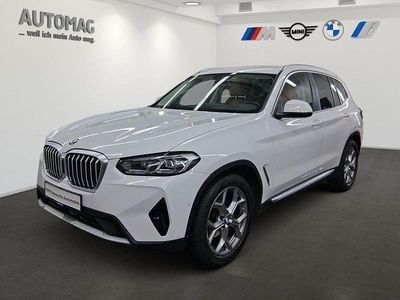 Gebraucht BMW X3 Sport Line 190 PS (139 kW) 2022 Weiß SUV