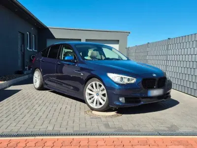 Używany BMW 535 Gran Turismo Shadowline 299 KM (219 kW) 2010 Niebieski Sedan/Limuzyna