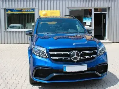 Gebraucht Mercedes GLS63 AMG AMG 585 PS (430 kW) 2018 Blau SUV