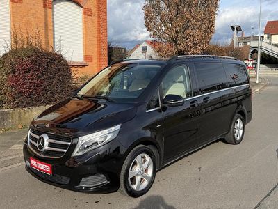 Gebraucht Mercedes V250 Avantgarde 190 PS (139 kW) 2017 Schwarz Van / Kleinbus