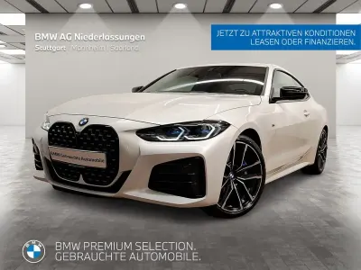 Gebraucht BMW M440 Performance 340 PS (250 kW) 2023 Weiß Limousine