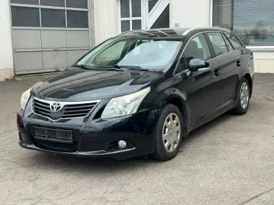 Gebraucht Toyota Avensis 132 PS (97 kW) 2009 Schwarz Kombi