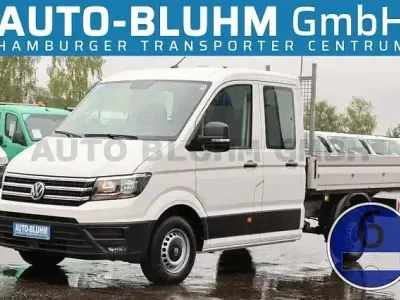 Gebraucht VW Crafter 140 PS (102 kW) 2023 Candyweiß Van