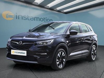 Schwarz Gebraucht 2022 Opel Grandland X SUV | 20.399 € (Guter Preis)