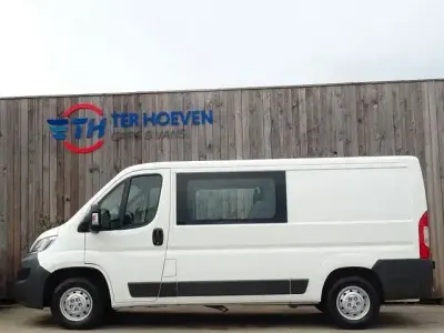 Usata Citroën Jumper 110 CV (80 kW) 2014 Bianco Monovolume