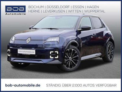 Nachtblau + dach black pearl Gebraucht 2024 Renault 5 E-Tech Iconic Kleinwagen | 33.666 € (Etwas zu teuer)