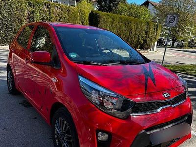 Usata Kia Picanto DREAM-TEAM Edition 67 CV (49 kW) 2020 Rosso Utilitaria