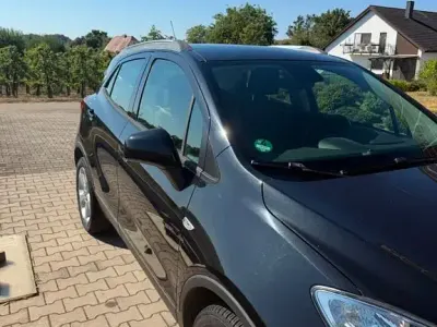 Gebraucht Opel Mokka Edition 140 PS (102 kW) 2015 Schwarz SUV