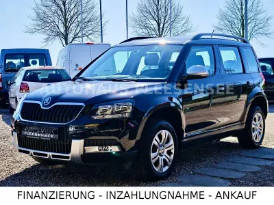 Usata Skoda Yeti Active 110 CV (80 kW) 2015 Nero SUV