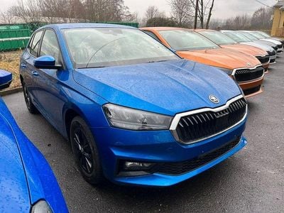 Nouă Skoda Fabia Selection 80 CP (58 kW) 2025 Argintiu Berlinǎ