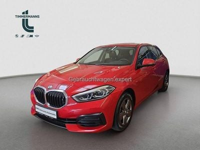 Melbourne rot (metallic) Gebraucht 2022 BMW 118 Advantage Kleinwagen | 21.950 € (Guter Preis)