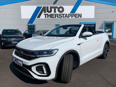 Gebraucht VW T-Roc Cabriolet R-line 150 PS (110 kW) 2024 Weiss Cabrio