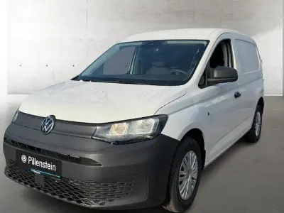 Neu VW Caddy 102 PS (75 kW) 2025 Weiß Van / Kleinbus