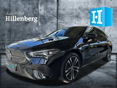 Usata Mercedes CLA250e 163 CV (119 kW) 2024 Nero Berlina