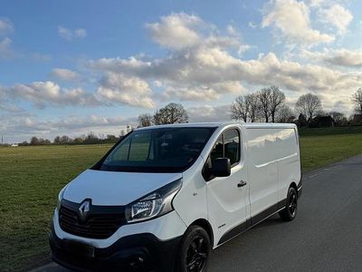 Gebraucht Renault Trafic 120 PS (88 kW) 2016 Weiß Van / Kleinbus