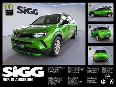 Gebraucht Opel Mokka Edition 100 kW (136 PS) 2022 Matcha green/ikone gruen SUV