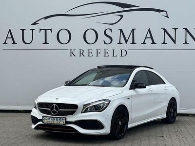 Gebraucht Mercedes CLA250 AMG 218 PS (160 kW) 2018 Polarweiss  unilack Limousine