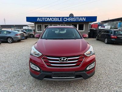 Usata Hyundai Santa Fe 192 CV (141 kW) 2014 Rosso SUV