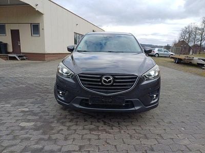 Gebraucht Mazda CX-5 Sports-Line 175 PS (128 kW) 2016 Grau SUV