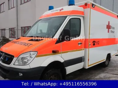Gebraucht Mercedes Sprinter 163 PS (119 kW) 2010 Weiß