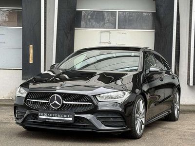 Gebraucht Mercedes CLA180 AMG 116 PS (85 kW) 2021 Nachtschwarz Limousine