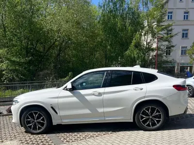 Gebraucht BMW X4 M Sport 265 PS (194 kW) 2019 Weiß SUV