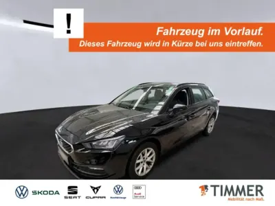 Gebraucht Seat Leon Style 150 PS (110 kW) 2023 Schwarz Limousine