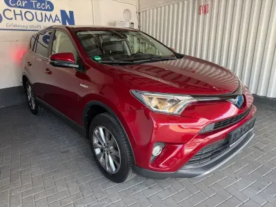 Gebraucht Toyota RAV4 Hybrid Edition-S 155 PS (114 kW) 2018 Rot SUV