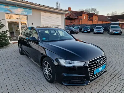 Gebraucht Audi A6 Ambiente 190 PS (139 kW) 2018 Schwarz Kombi