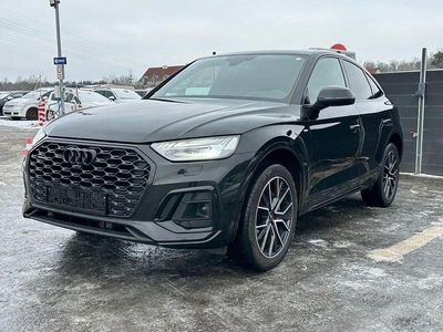 Schwarz Gebraucht 2023 Audi Q5 Sportback S-Line SUV | 33.950 € (Fairer Preis)