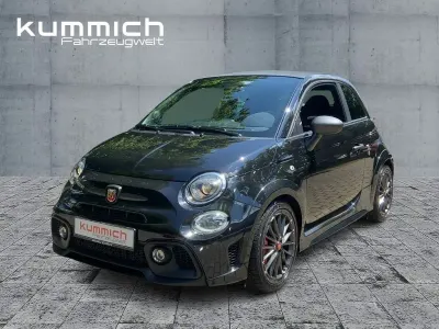 Gebraucht Abarth 595C Competizione 179 PS (131 kW) 2021 Schwarz Cabrio